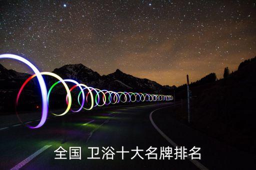 今年最火的衛(wèi)浴柜品牌是
