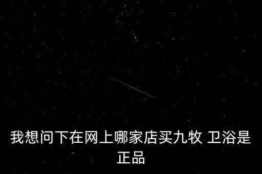 淘寶上的衛(wèi)浴旗艦店是真的嗎,九牧王衛(wèi)浴淘寶有旗艦店嗎
