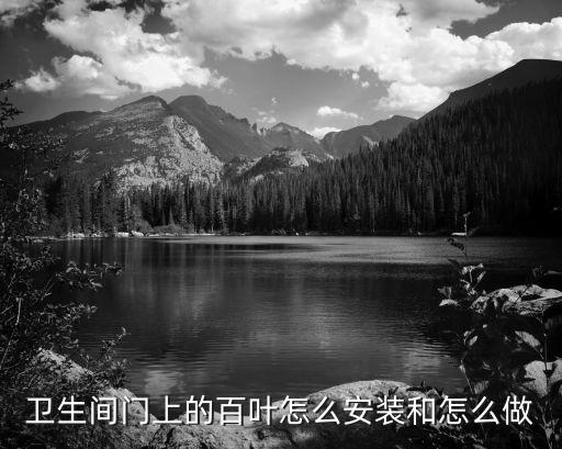 衛(wèi)浴門帶百葉圖片大全