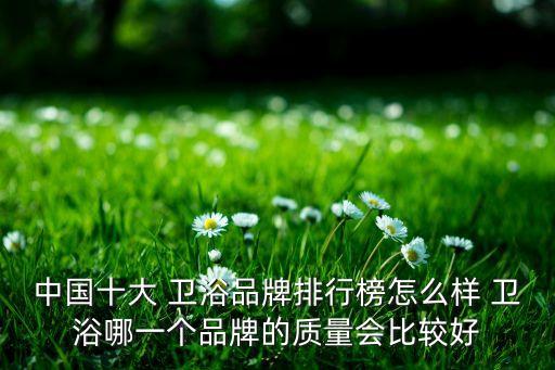 德盟衛(wèi)浴哪個(gè)品牌好,樂家衛(wèi)浴是哪個(gè)國家的品牌