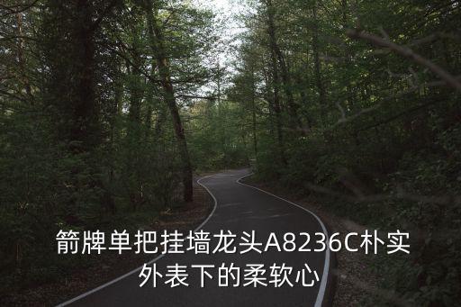  箭牌單把掛墻龍頭A8236C樸實(shí)外表下的柔軟心