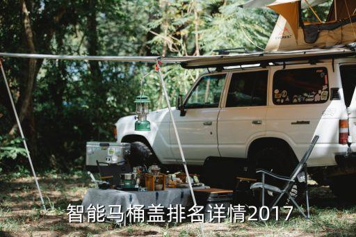  智能馬桶蓋排名詳情2017