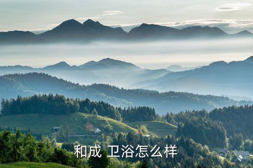 和成 衛(wèi)浴怎么樣