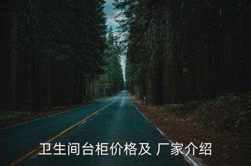 衛(wèi)生間臺柜價格及 廠家介紹