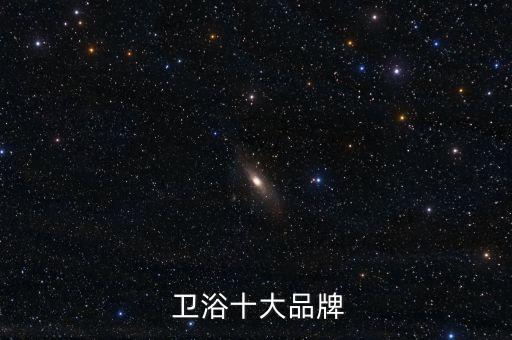 衛(wèi)浴十大品牌
