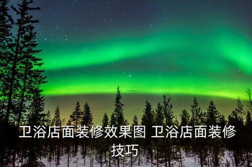 混亂的衛(wèi)浴市場圖片大全