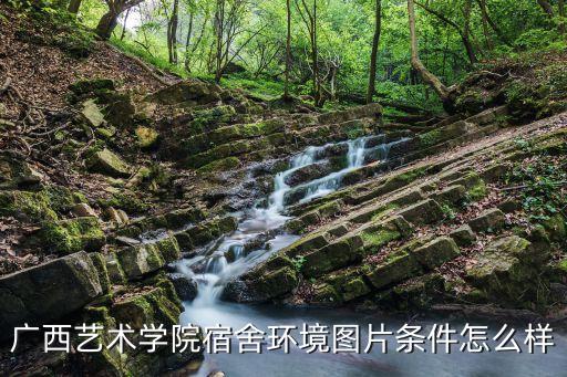 廣西藝術(shù)學(xué)院宿舍環(huán)境圖片條件怎么樣