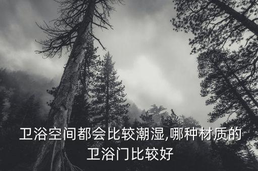  衛(wèi)浴空間都會比較潮濕,哪種材質(zhì)的 衛(wèi)浴門比較好
