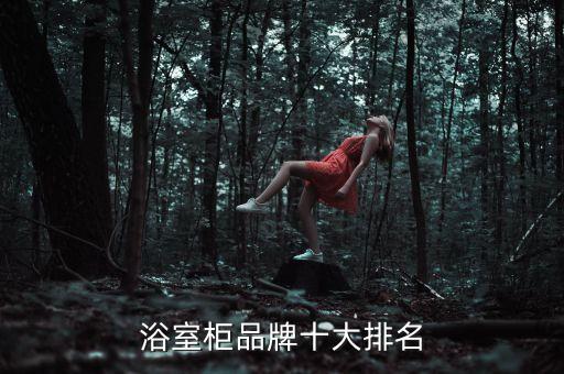 浴室柜品牌十大排名