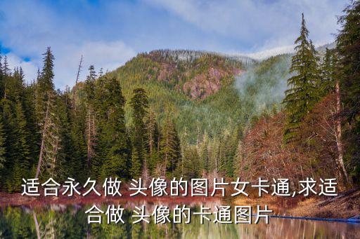 適合永久做 頭像的圖片女卡通,求適合做 頭像的卡通圖片