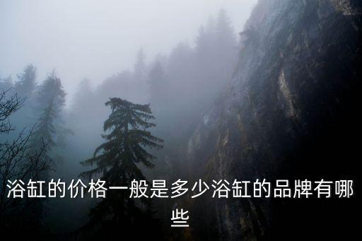 浴缸的價(jià)格一般是多少浴缸的品牌有哪些