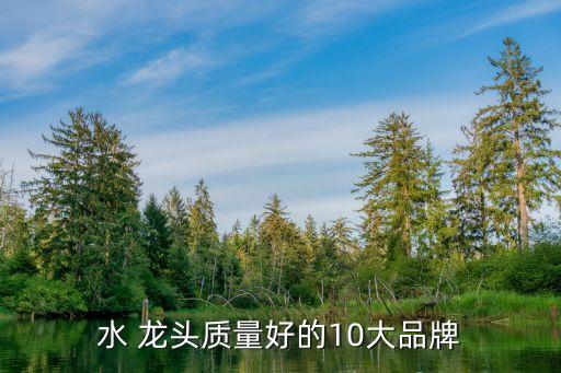 水 龍頭質(zhì)量好的10大品牌