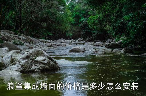 浪鯊集成墻面的價格是多少怎么安裝