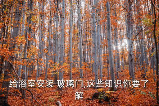 衛(wèi)浴玻璃安裝圖片欣賞,玻璃衛(wèi)浴安裝視頻