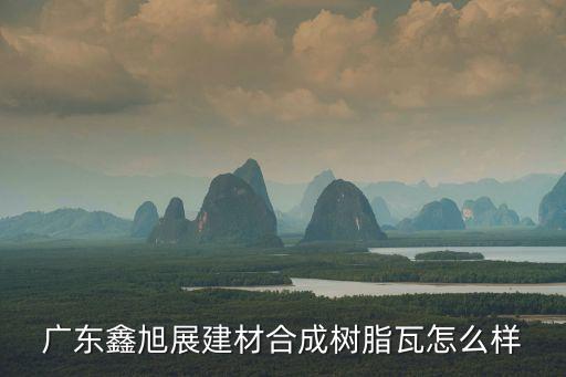 廣東鑫旭展建材合成樹脂瓦怎么樣