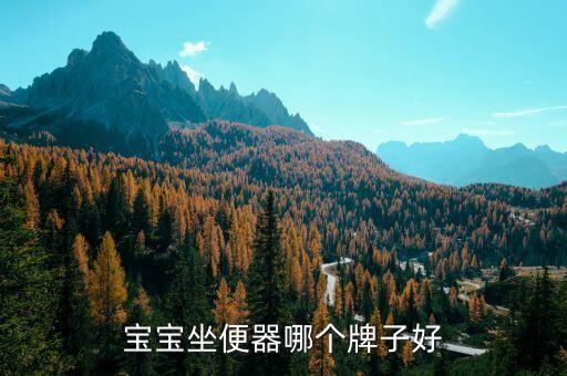 寶寶坐便器哪個(gè)牌子好