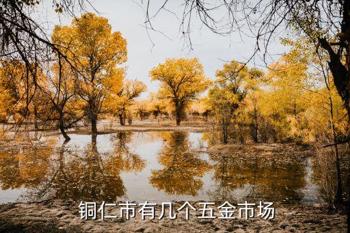  銅仁市有幾個(gè)五金市場