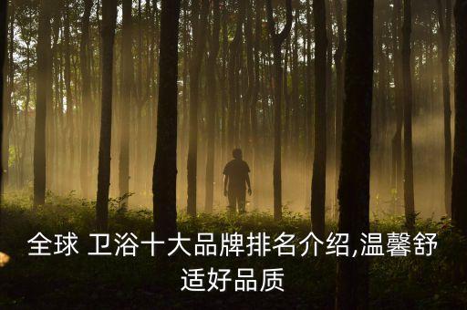哪些衛(wèi)浴品牌是日本的,日本衛(wèi)浴品牌排行榜前十名