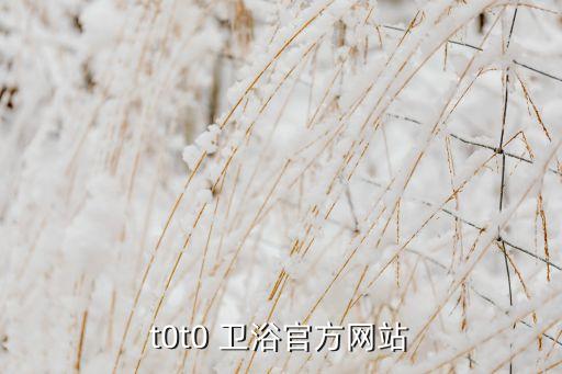 t0t0 衛(wèi)浴官方網(wǎng)站