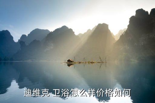 迪維克 衛(wèi)浴怎么樣價格如何