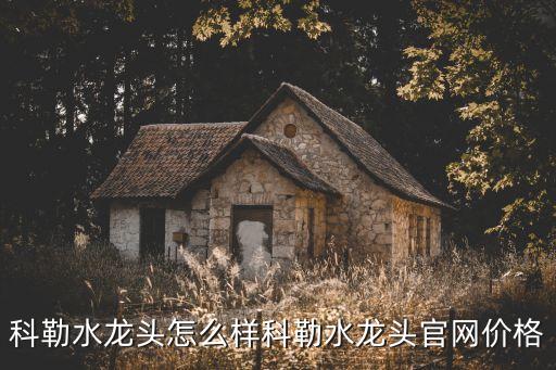 科勒水龍頭怎么樣科勒水龍頭官網(wǎng)價(jià)格