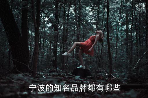  寧波的知名品牌都有哪些