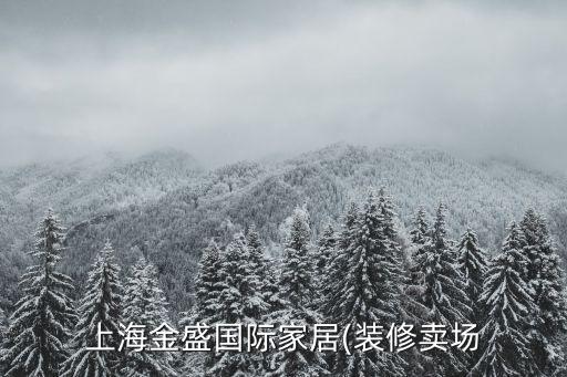 上海金盛國際家居(裝修賣場
