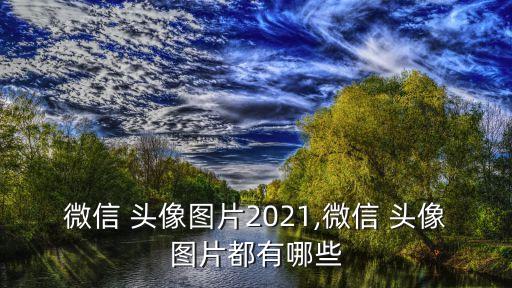 微信 頭像圖片2021,微信 頭像圖片都有哪些