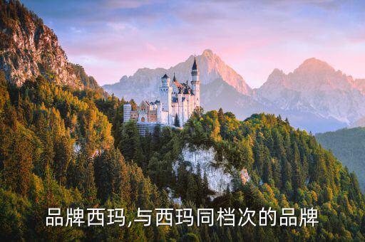 衛(wèi)浴品牌西瑪,與西瑪同檔次的品牌