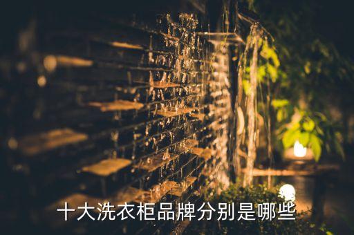十大洗衣柜品牌分別是哪些