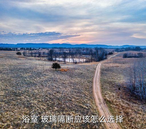 浴室 玻璃隔斷應(yīng)該怎么選擇