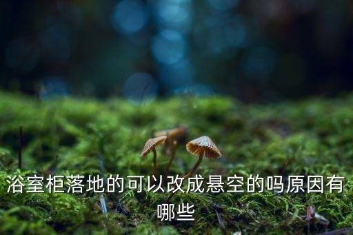 浴室柜落地的可以改成懸空的嗎原因有哪些