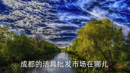 成都的潔具批發(fā)市場在哪兒