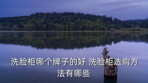  洗臉柜哪個(gè)牌子的好 洗臉柜選購(gòu)方法有哪些