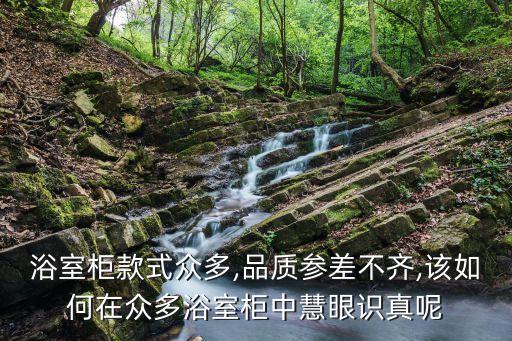 黑色系裝修風(fēng)格衛(wèi)浴柜圖片