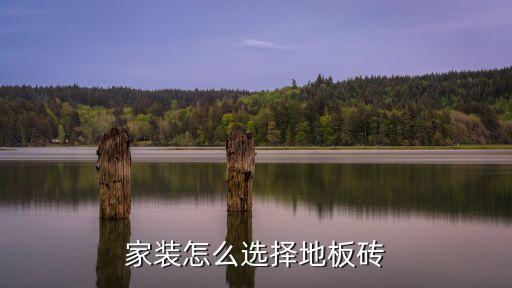 家裝怎么選擇地板磚