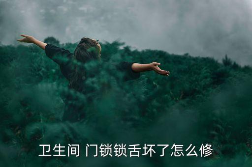 衛(wèi)生間 門鎖鎖舌壞了怎么修