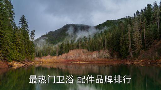 最熱門(mén)衛(wèi)浴 配件品牌排行