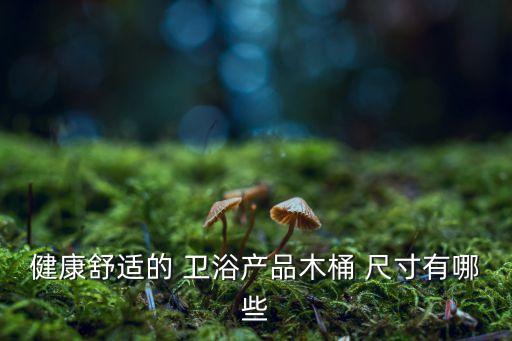 健康舒適的 衛(wèi)浴產(chǎn)品木桶 尺寸有哪些