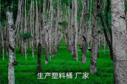 生產(chǎn)塑料桶 廠家