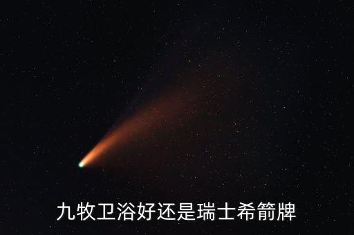 九牧衛(wèi)浴好還是瑞士希箭牌