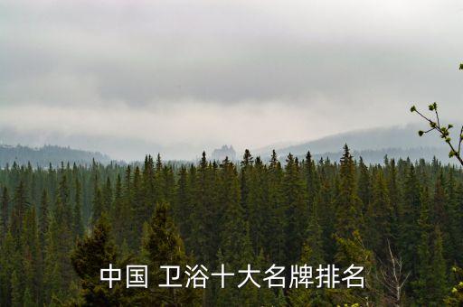 東南亞衛(wèi)浴推薦品牌排行