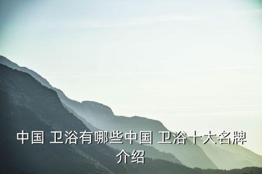 衛(wèi)浴品牌名字推薦大全浪漫,注冊衛(wèi)浴品牌名字大全