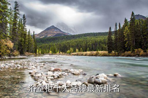浴室柜十大品牌最新排名