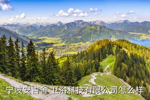 寧波安吉舍 衛(wèi)浴科技有限公司怎么樣