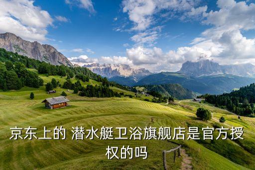 京東上的 潛水艇衛(wèi)浴旗艦店是官方授權(quán)的嗎