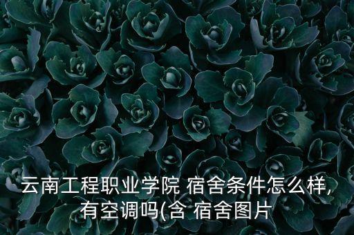云南工程職業(yè)學(xué)院 宿舍條件怎么樣,有空調(diào)嗎(含 宿舍圖片