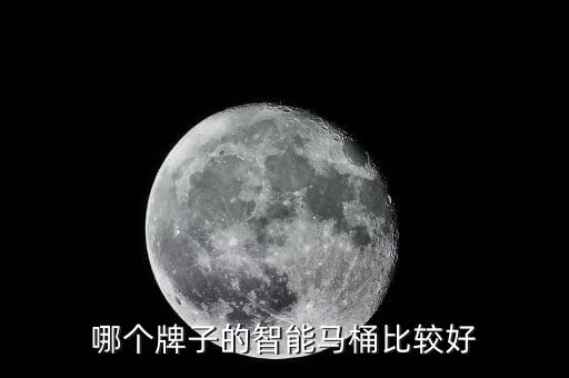 哪個(gè)牌子的智能馬桶比較好