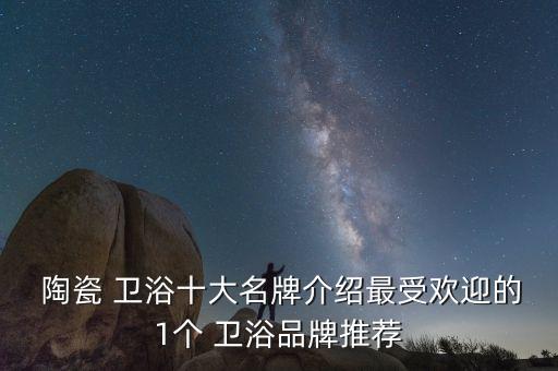  陶瓷 衛(wèi)浴十大名牌介紹最受歡迎的1個 衛(wèi)浴品牌推薦