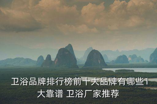 優(yōu)質(zhì)的衛(wèi)浴代理,代理一個衛(wèi)浴品牌要多少錢